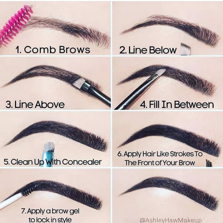 tip tuesday coz all we want for this year is y’all to know how to do it! 😅 simple eyebrow tutorial 👌 also…remember to enroll for our one… instagram