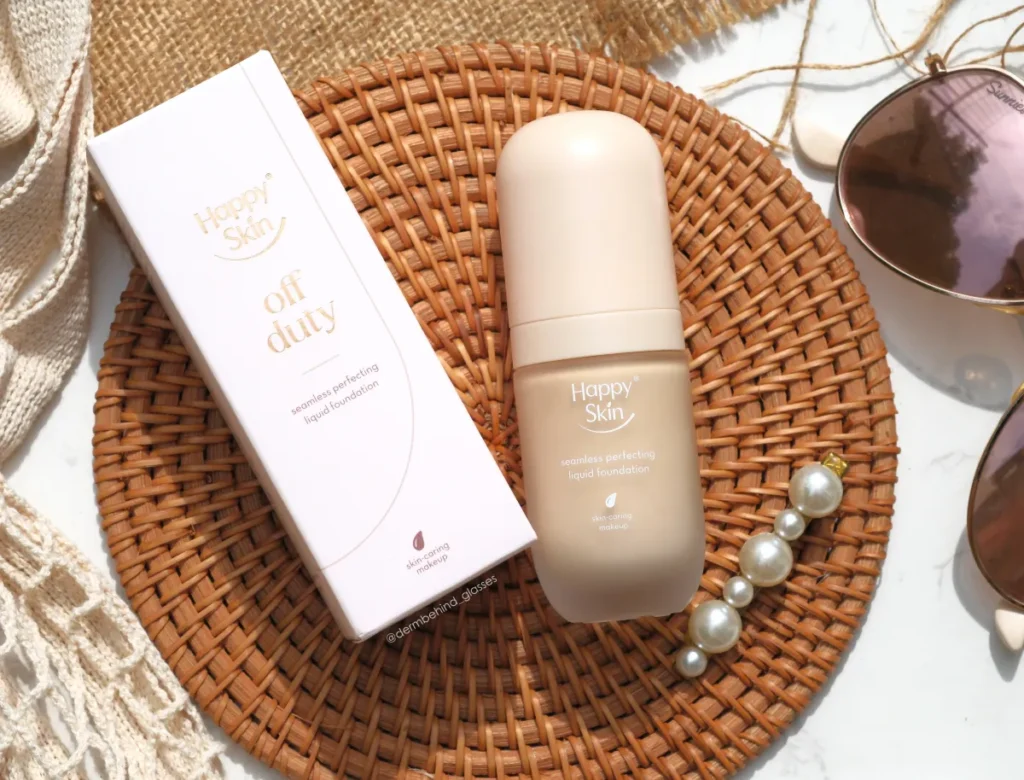 happy skin off duty seamless perfecting liquid foundation2