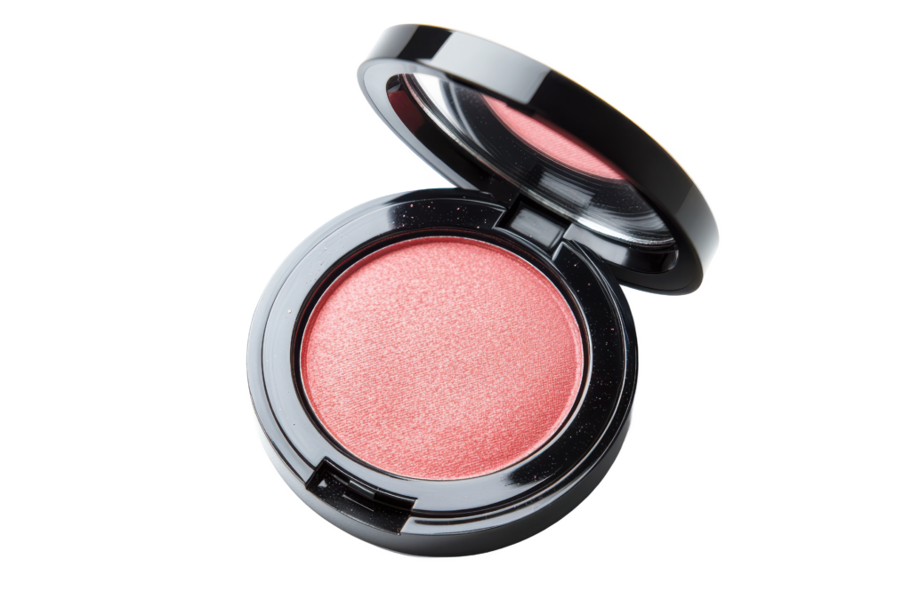 —pngtree—a pink blush compact with 20857731
